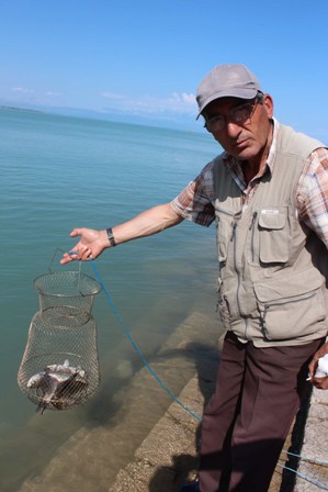 Beyşehirli balıkçıların çin sazanı sıkıntısı
