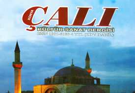 Çalı'nın yeni sayısı çıktı