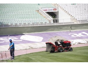 Stadyum, Süper Lige hazırlanıyor