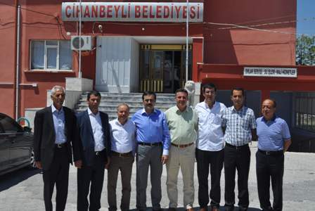 KTO Başkanı Öztürk’ten Cihanbeyli’ye ziyaret
