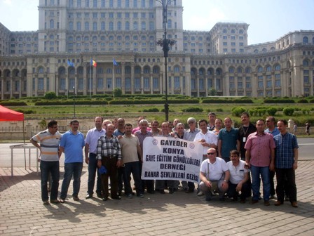 GAYEDER üyeleri balkanlar’da