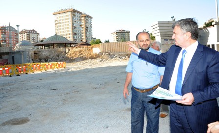 Necmettin Erbakan Parkı'nda çalışmalar sürüyor