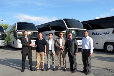 Özkaymak Turizm filosunu NEOPLAN ile güçlendiriyor