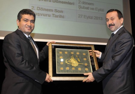 TÜBİTAK Başkanı Selçuk Üniversitesi’nde