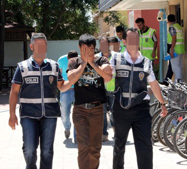 Konya’da hırsızlara darbe