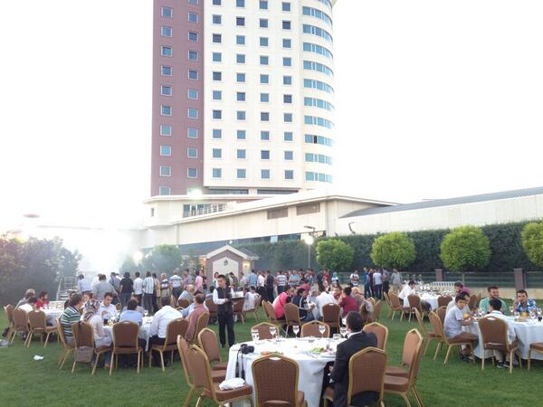 Gazeteciler Cemiyeti’nden Dedeman’da mangal partisi
