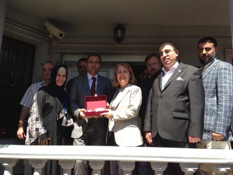 TÜMSİAD, Kosova’da temaslarda bulundu