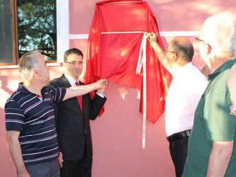 İİBF Mezunlar Derneği hizmet binası açıldı