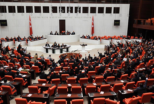 Genel Kurul'da "Palalı Adam" Tartışması