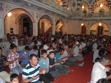 Kulu’da Berat Kandili coşkuyla kutlandı