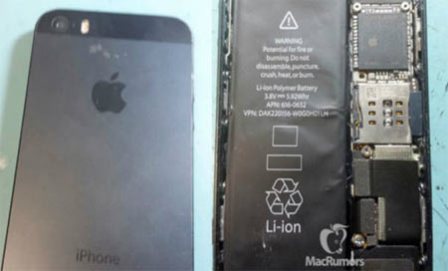 İphone 5S'de çift flaş bulunacak