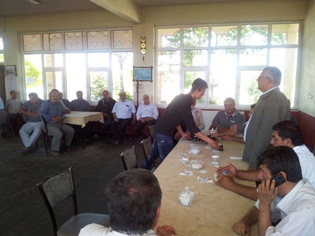 Yerlikaya’dan köy ziyaretleri