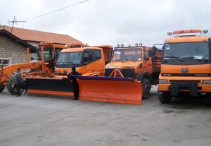 Beyşehir kış mevsimine hazır