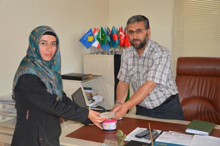 Taşkent İHL öğrencilerinden örnek adım