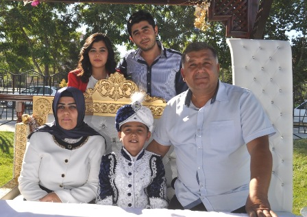 Alper Efe sünnet oldu