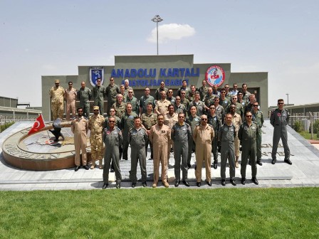 Anadolu Kartalı Eğitimi Konya’da gerçekleştirildi