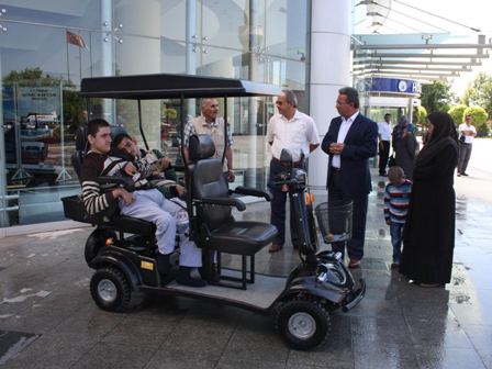 Karatay Belediyesi’nden anlamlı hediye