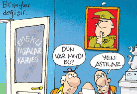 Çizgi gözüyle 'sus' genelgesi