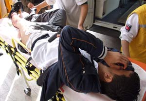 Komşu kavgası kanlı bitti