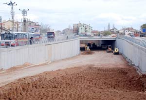 Karaman Yolu trafiği rahatlayacak