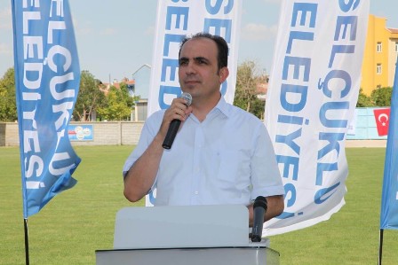 Selçuklu yaz spor okulları açıldı