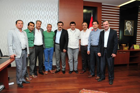 Başkanlardan birlik mesajı