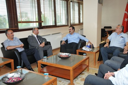 Kalyoncu’dan Öztürk’e hayırlı olsun ziyareti
