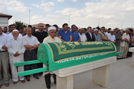 Niyaz Ildırar'ın cenazesi toprağa verildi
