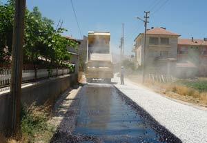 Kulu yollarına bakım onarım