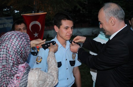 Konya Emniyetinde terfi heyecanı