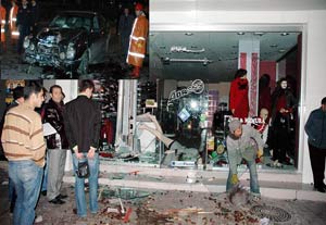 Konya'da trafik kazası: 3 yaralı
