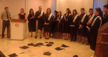 Başkent Üniversitesi Konya’da mezuniyet coşkusu