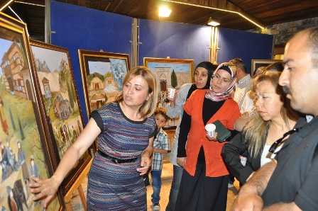 Seydişehir’de resim sergisi