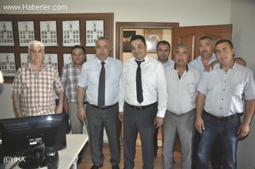 Aksaray Ticaret Ve Sanayi Odası Yeni Yönetim Kurulu Üyeleri, Vali Altınok'u Ziyaret Etti