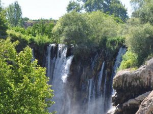 Yerköprü Şelalesi doğa turizminin merkezi olacak