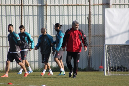 Konyaspor’da tatil bitiyor