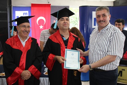 Konya SMMM odasında sertifika heyecanı