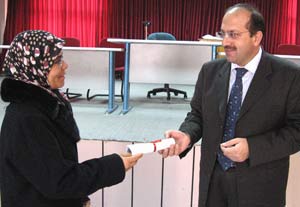 Selçuklu'da sertifika heyecanı