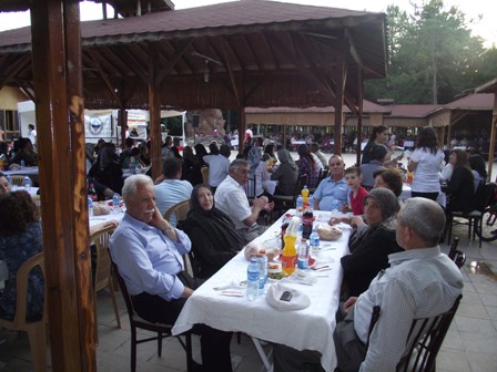 Kulu’da geleneksel dayanışma gecesi