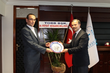 DERSİAD'dan Kütükçü'ye ziyaret