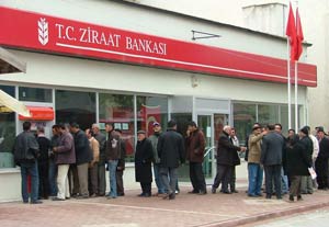 Kulu'da kuraklık ödemeleri başladı