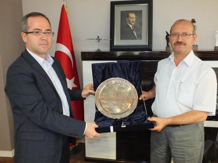 AK Parti Diyarbakır İl Teşkilatı’ndan Konya İl Başkanlığı’na ziyaret