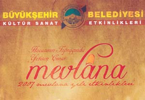 Kayseri Büyükşehir'den Mevlana etkinliği