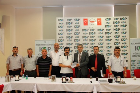 Mehir Vakfı, KOP İdaresi’nde