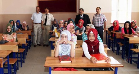 Selçuklu’da Yaz Kur'an Kurslarına yoğun ilgi