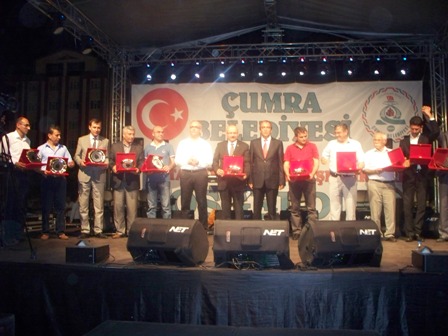 Çumra ilçe oluşunu kutladı