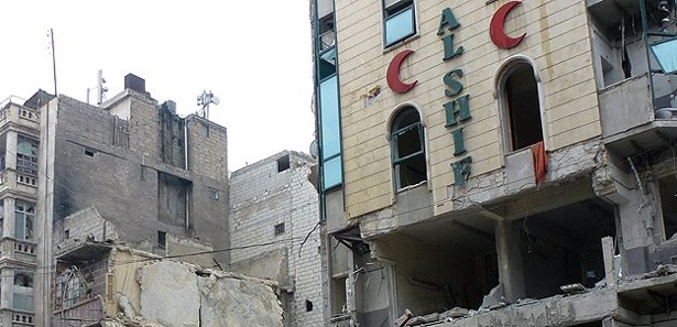 Esed'in kan donduran son taktiği!