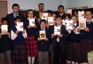 Halkapınar YİBO'dan kitap kampanyası