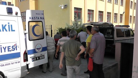 Tabutu türk bayrağına sarıldı