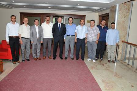 MHP Karatay Öztürk’ü Ziyaret Etti